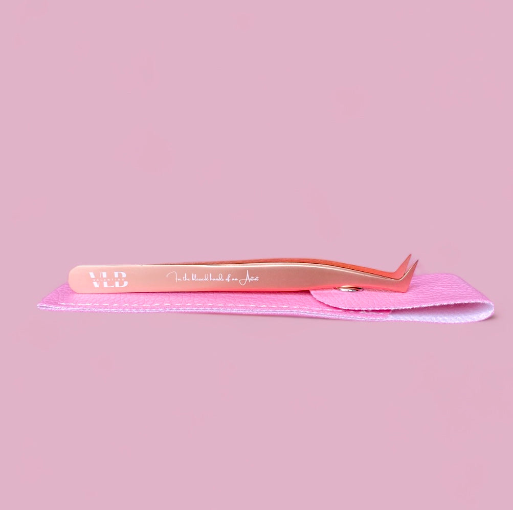 Volume Rose Gold Tweezer