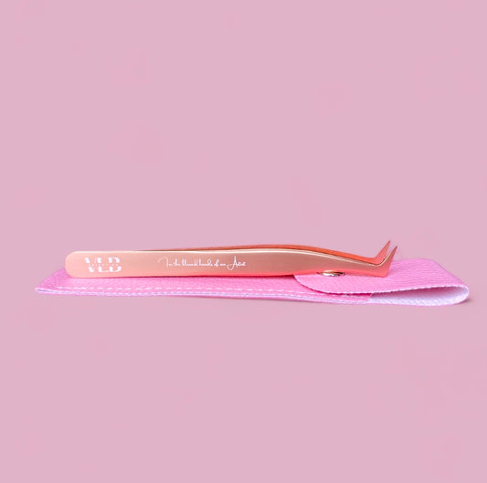 Volume Rose Gold Tweezer