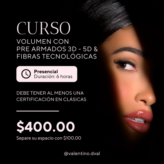 Curso Nivel 2 - Pre Armados 3D 5D & Fibras Tecnológicas