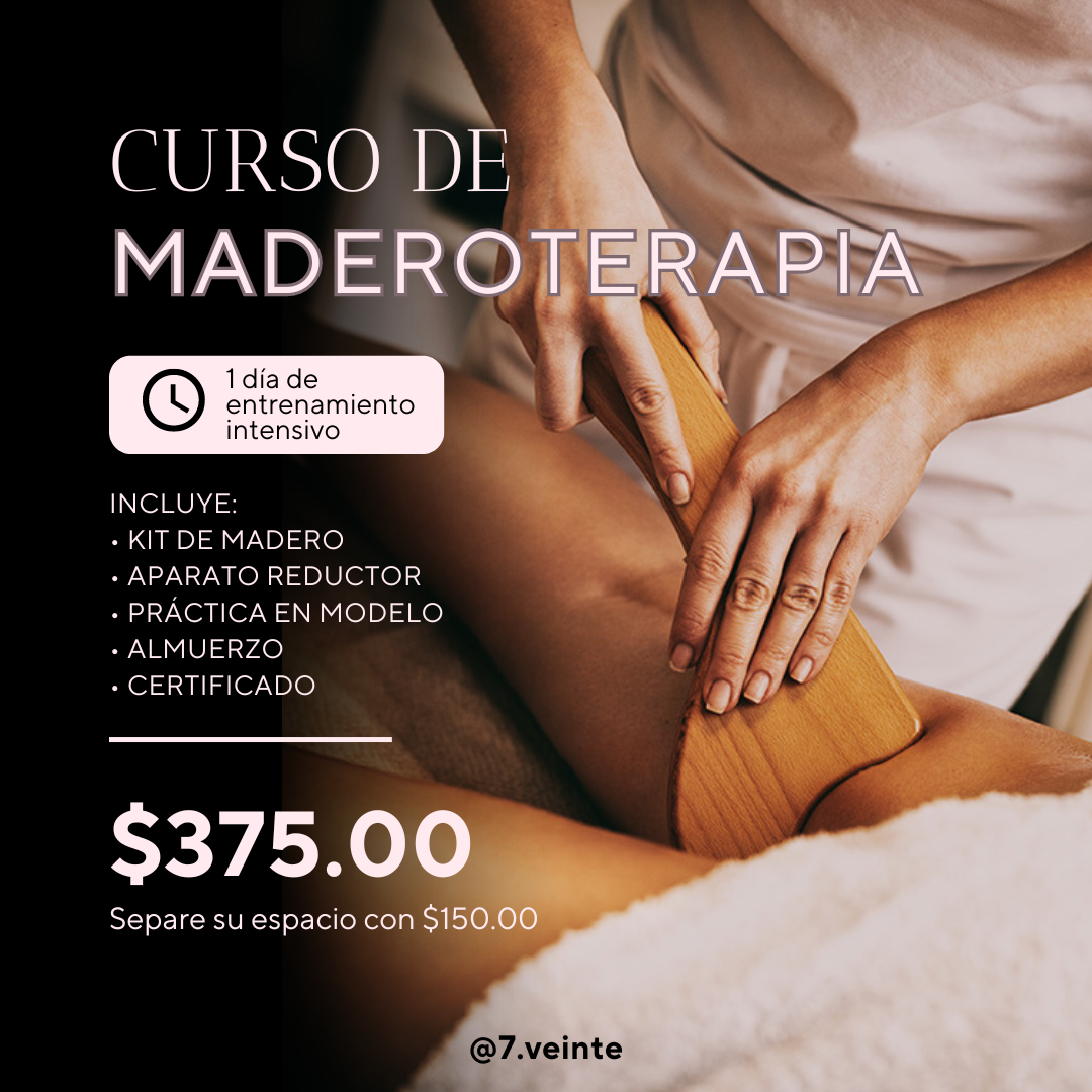 Curso de Maderoterapia